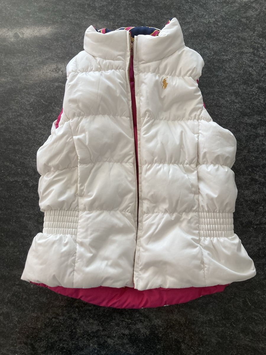 Ralph Lauren Sonstige Mädchenkleider: Weste Ralph Lauren Gr 98 – Gebraucht aus Hunzenschwil von nixnevis 1