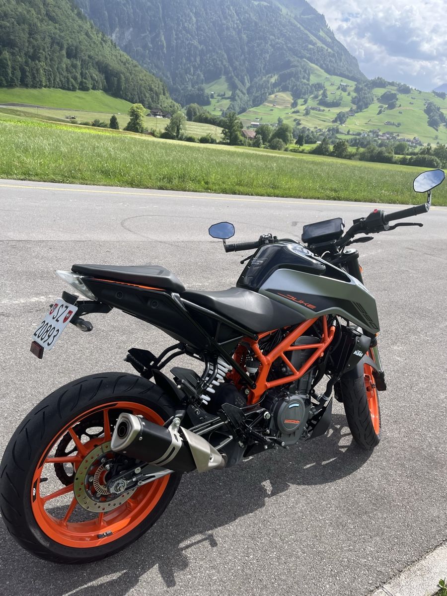KTM Strada: KTM 390 DUKE – Usato da Ibach venduto da noe_xr65 3