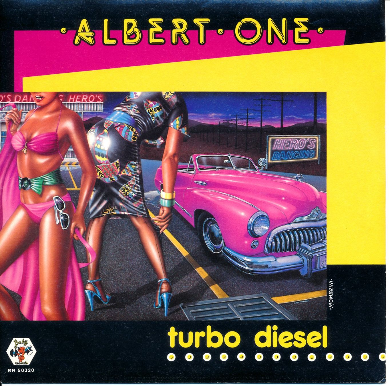 Dischi in vinile: ALBERT ONE - TURBO DIESEL (7'' Vinyl Single VG+) – Usato da Hedingen venduto da Studers