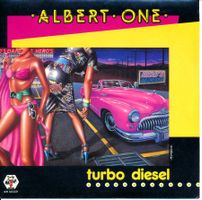 ALBERT ONE - TURBO DIESEL (7'' Vinyl Single VG+)
