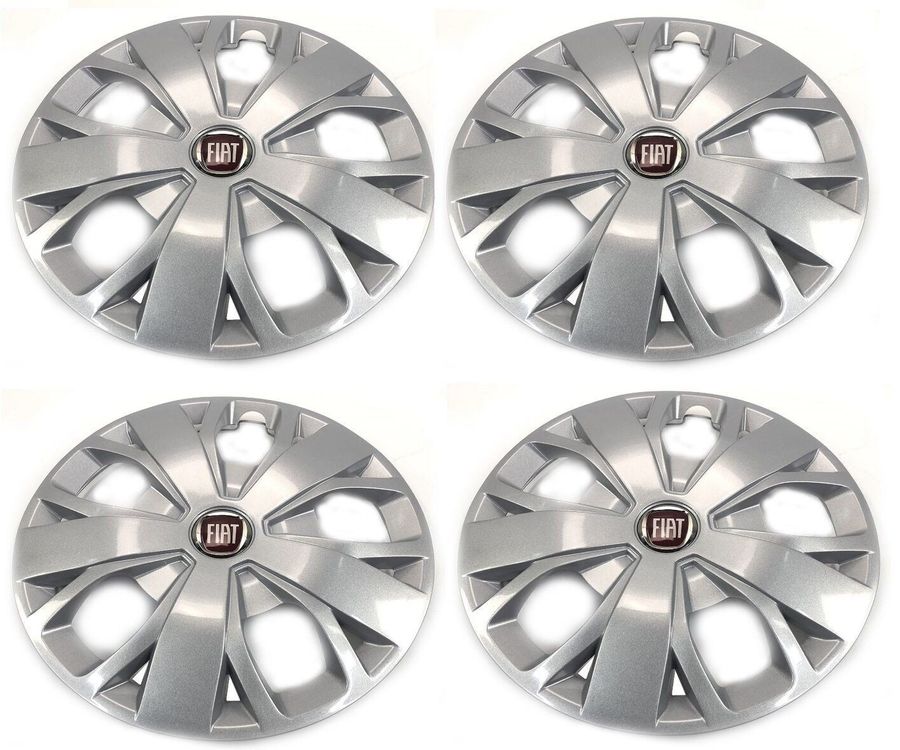 Radzierblenden Für Fiat Ducato Ab 2014 - 4 Stück 16 Zoll