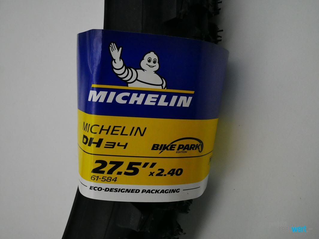 Michelin Pneumatici & Ruote complete: MICHELIN Veloreifen DH34 27.5" – Nuovo (secondo la descrizione) da Winterthur venduto da Restwert_Winterthur 2