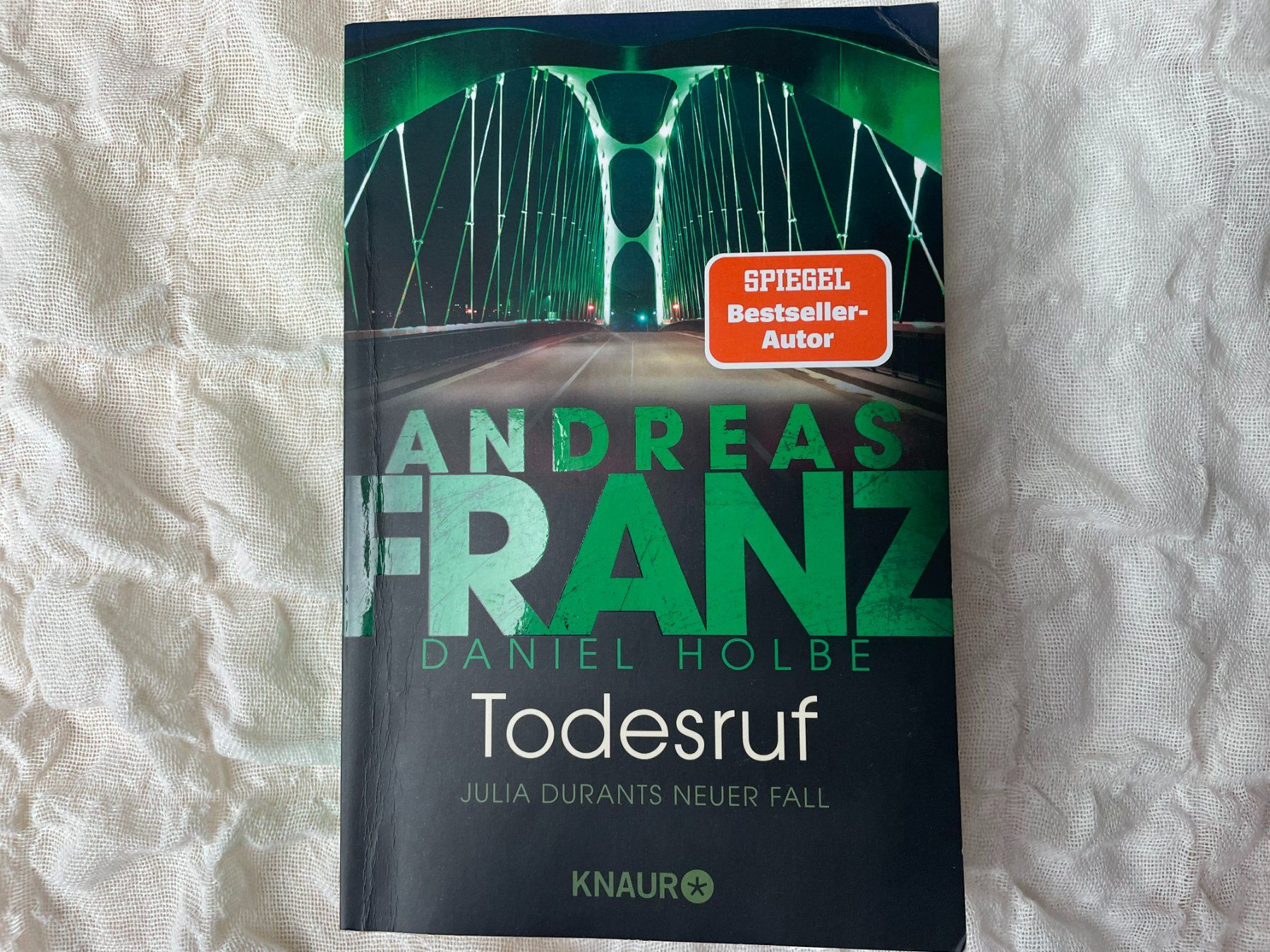 Livres: Andreas Franz / Todesruf – D'occasion à Reinach AG par Nahe