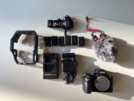 Sony A7S II – Foto/Video Kamera mit viel Zubehör