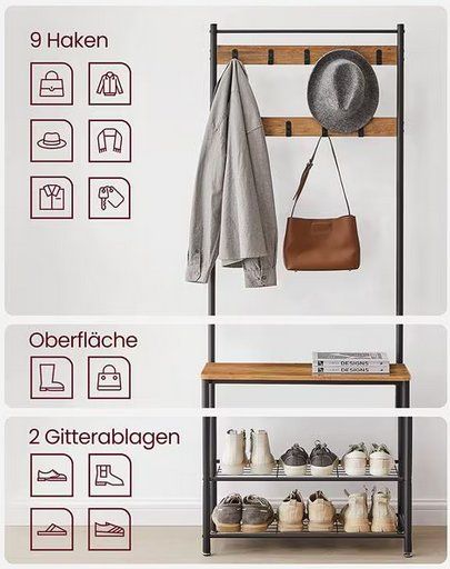 Guardaroba: Garderobe mit Schuhregal Neu – Nuovo e nell'imballaggio originale da Selkingen venduto da gwendolynx 2