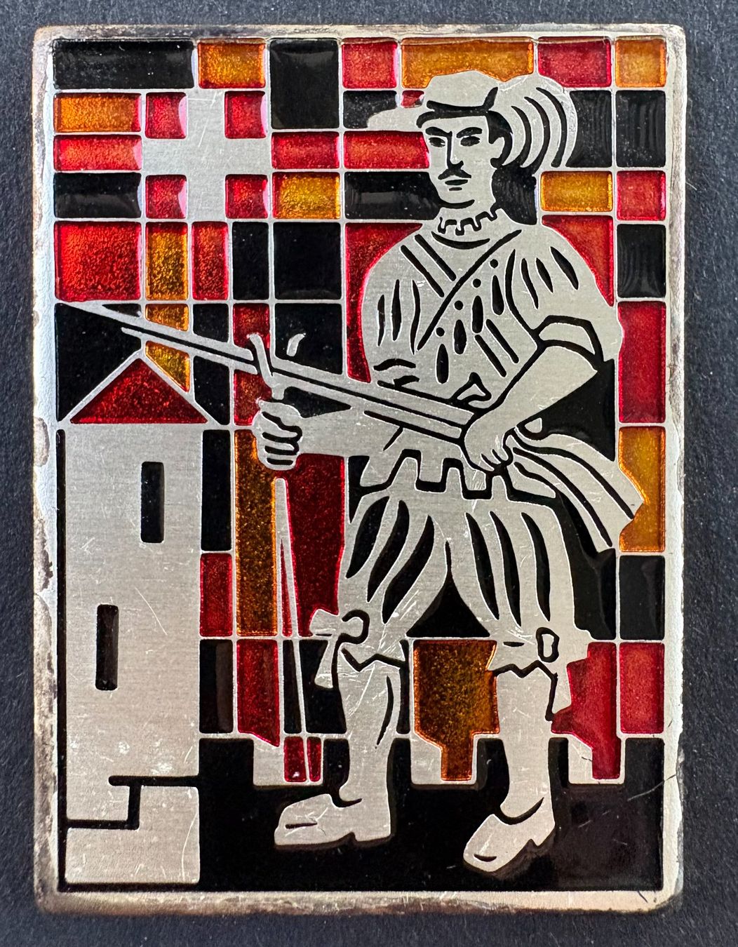 Swiss Placchette & Badge: VINTAGE PLAKETTE SCHÜTZEN – Usato da Ostermundigen venduto da wini63