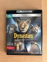 DYNASTIES BBC 4K ET BLU RAY