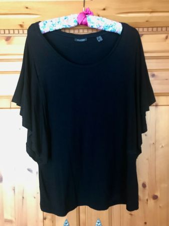 TCM TCHIBO SHIRT SCHWARZ GRÖSSE 40/42