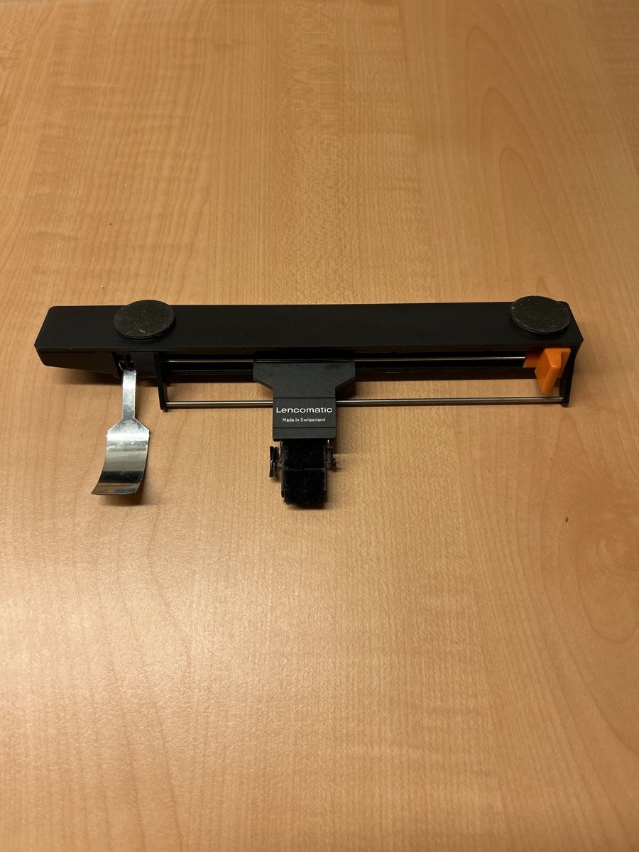Giradischi: Lenco Plattenspielerbürste + Stroboscope Original – Usato da Bottmingen venduto da LuckyLuke2008 6