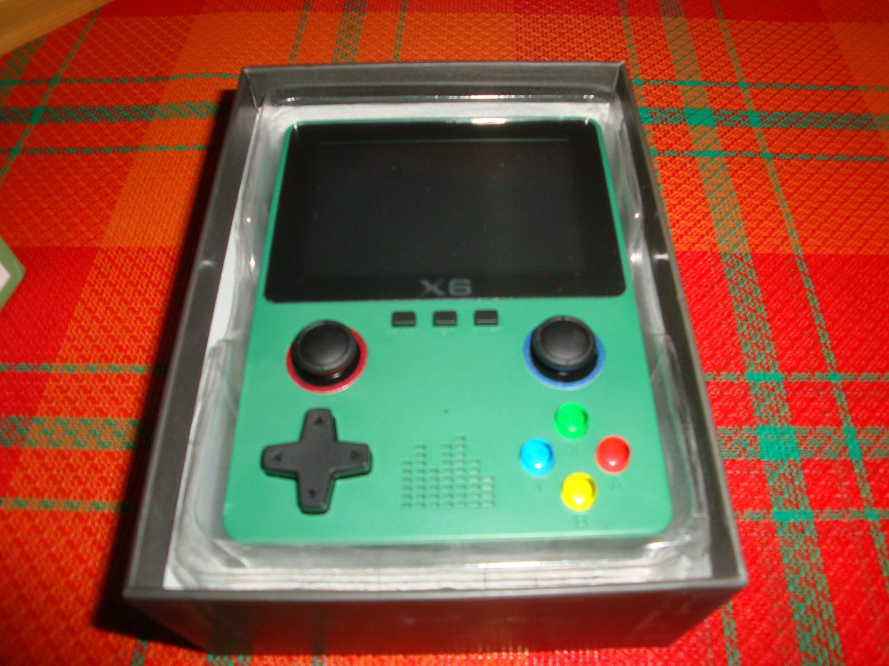Console: Retro Game Konsole X6 - Nostalgie – Usato da Enggistein venduto da mach1 3