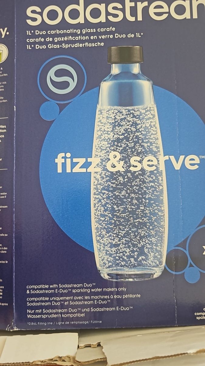 Sodastream Altro per la casa: 2x Sodastream Glasflaschen – Nuovo (secondo la descrizione) da Oberglatt ZH venduto da Winju 2