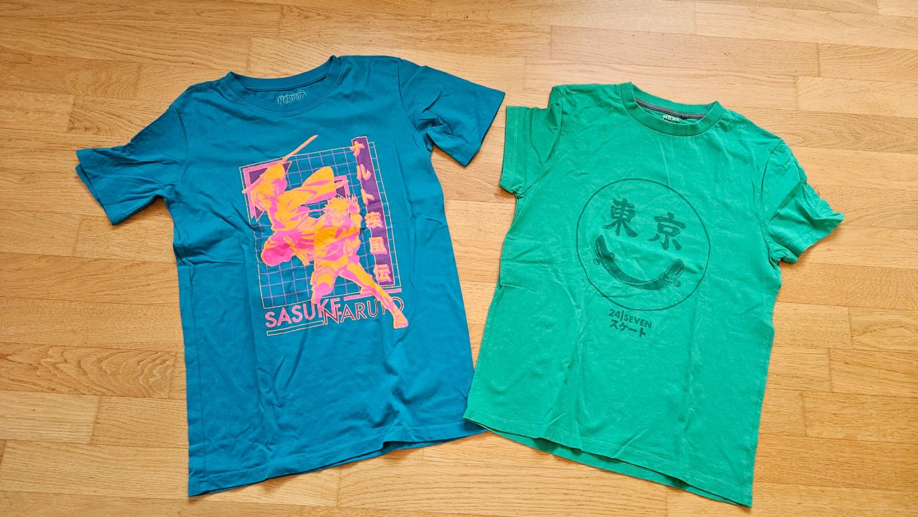 Camicie, T-shirt & Polo: T-shirts Naruto usw. 2x – Nuovo (secondo la descrizione) da Bubikon venduto da diditoto