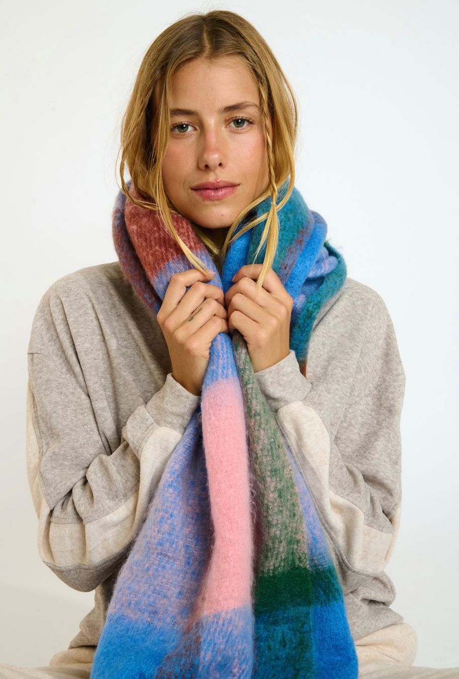 Foulard & Sciarpe: Schal Banana Moon – Nuovo e nell'imballaggio originale da Thun venduto da Dak5 1