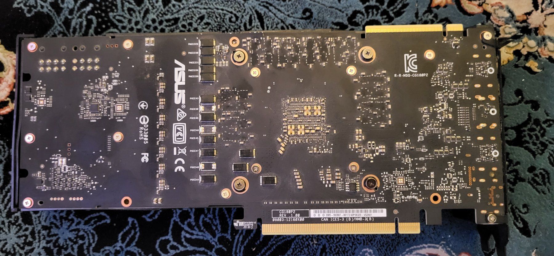 Asus Schede grafiche: 1×Grafikkarte ASUS GeForce RTX – Difettoso da Zürich venduto da Gulbi1919 5