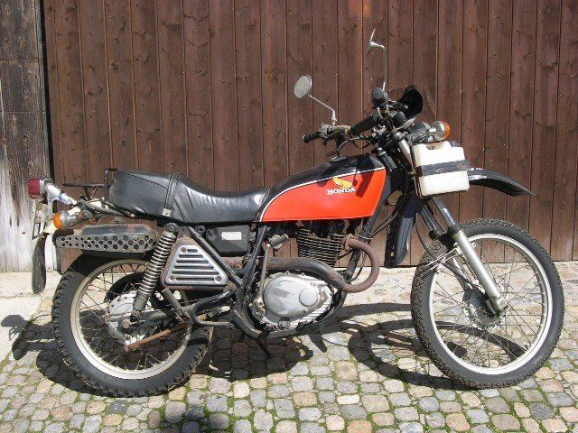 Honda Enduro: Honda XL 250 S – Defekt aus Mühleberg von Gleis17