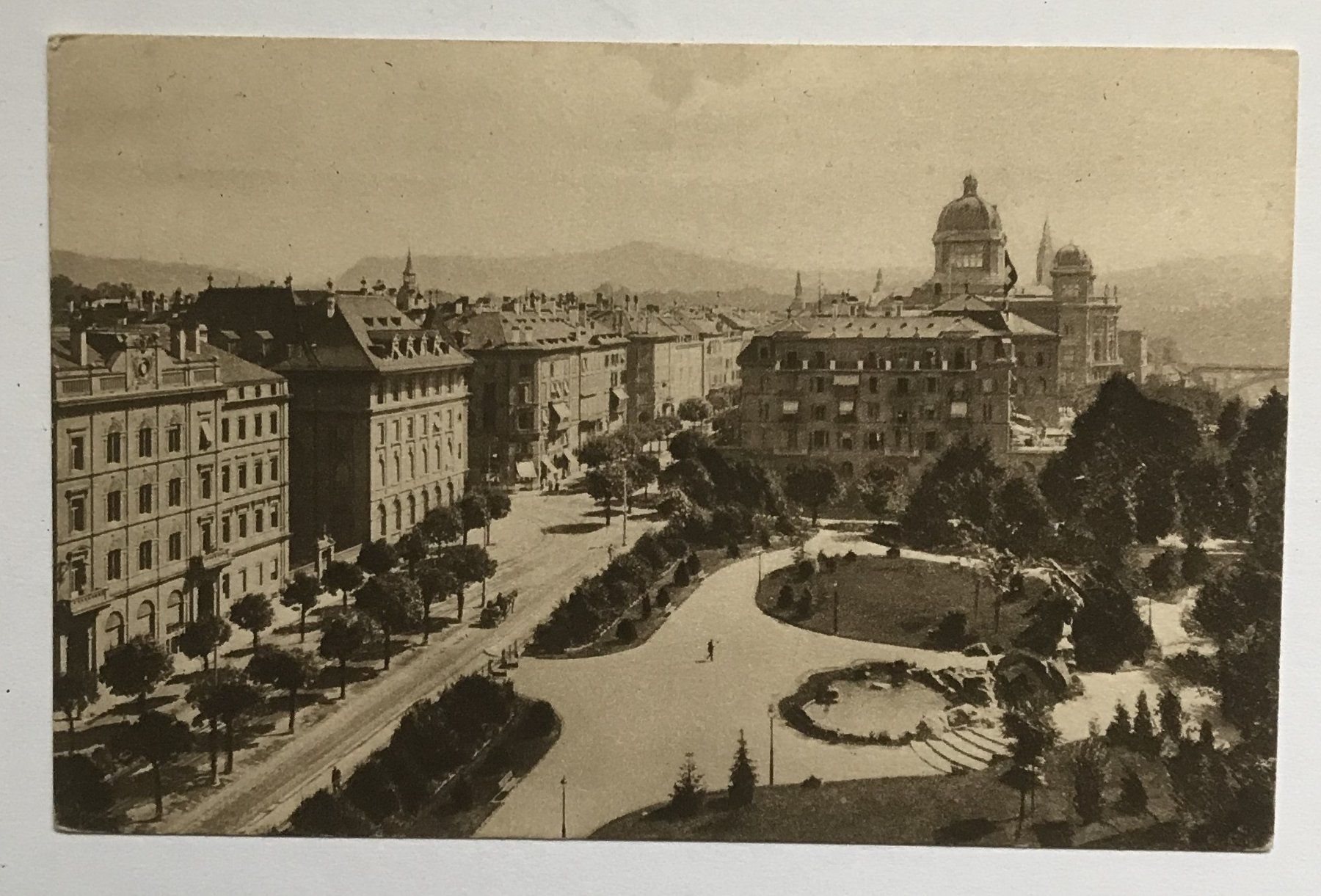 Cartoline postali: ALTE ANSICHTSKARTE BERN BUNDESGASSE – Usato da Ostermundigen venduto da wini63