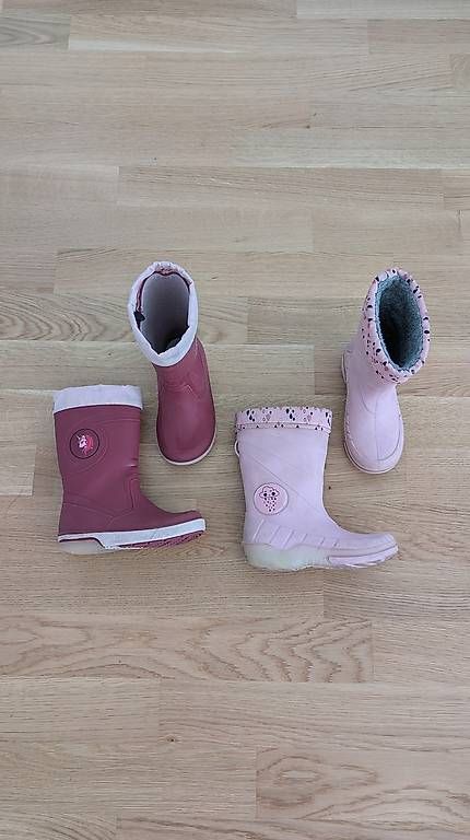 Scarpe per ragazze: Gummistiefel gr 24 25 – Usato da Root venduto da vin_wr2l