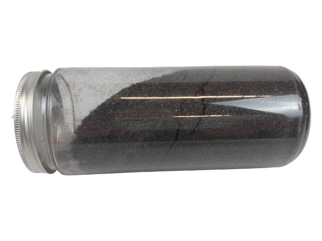Pfister Tutte le decorazioni: PFISTER Ambiance Farbsand Schwarz (ca. 400g) – Usato da Hünenberg venduto da Restwert_Zug 2