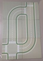 Lego 6x Strassenplatten / Baseplates