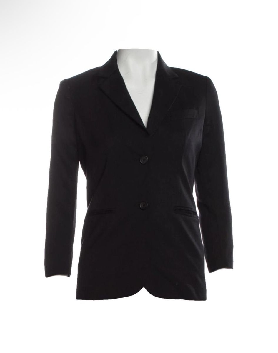 The Row Jacken: The Row Black Wool Blazer – Gebraucht aus Zürich von nat_7wll