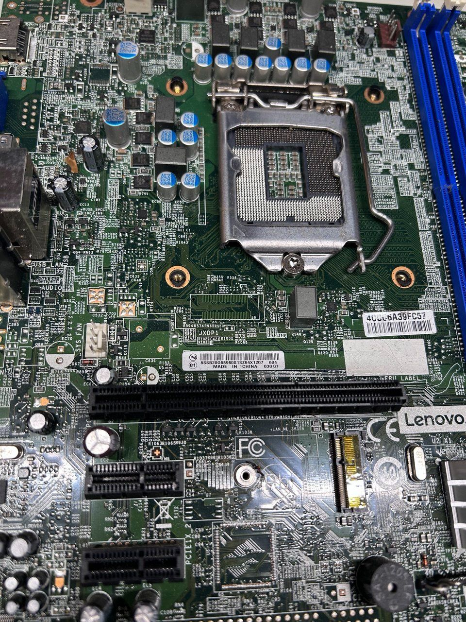Lenovo Schede madri: Scheda madre Lenovo IH110MS – Usato da Giubiasco venduto da LorisVale 5