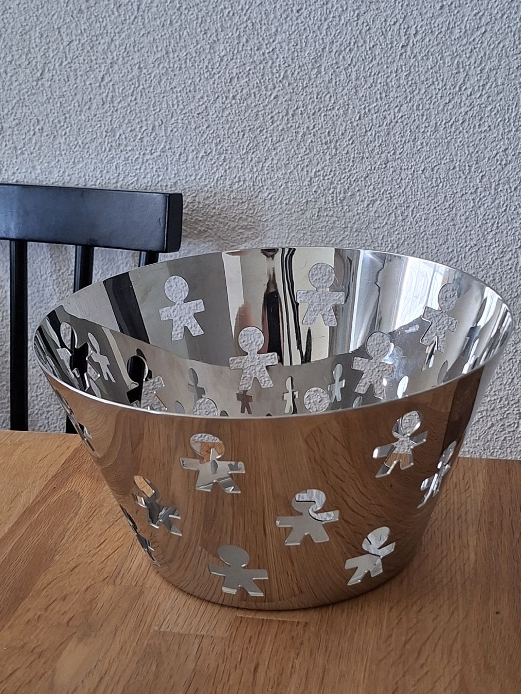 Alessi Ciotole: Alessi Obstschale "Girotondo" Edelstahl – Usato da Basel venduto da Lovintage 3