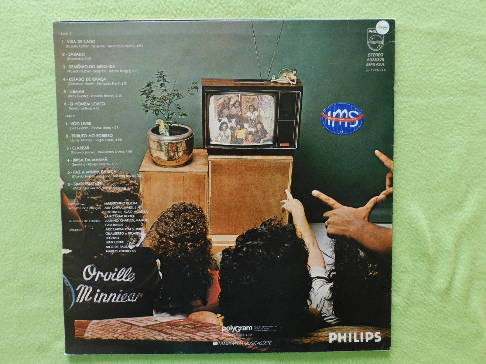 Schallplatten: Roupa Nova - Same - Brasil LP - Rock/Latin – Gebraucht aus Emmenbrücke von Dickens 1