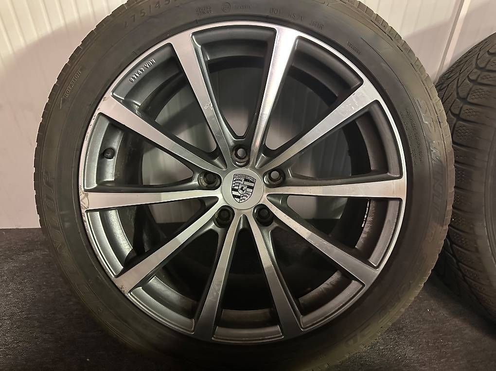 Porsche Felgen: 4 jantes Porsche Cayenne 9PA/92A – Gebraucht aus Sion von ElMaloco 4