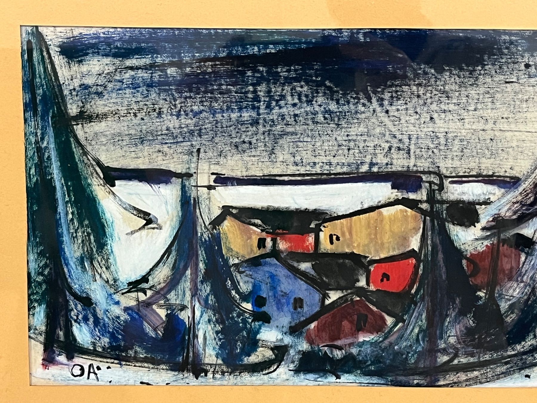 Dipinti: OSKAR ALTHAUS – Usato da Basel venduto da PAUL_ART 1