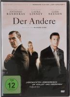 DER ANDERE mit Antonio Banderas, Laura Linney, Liam Neeson