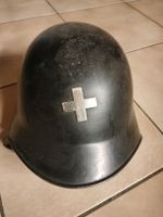Schweizer Armee Militär/Feuerwehr Stahlhelm
