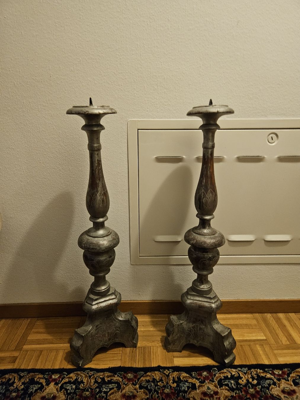 Portacandele: Barock Kerzen Ständer – Usato da Rickenbach b. Wil venduto da nic_8ljr