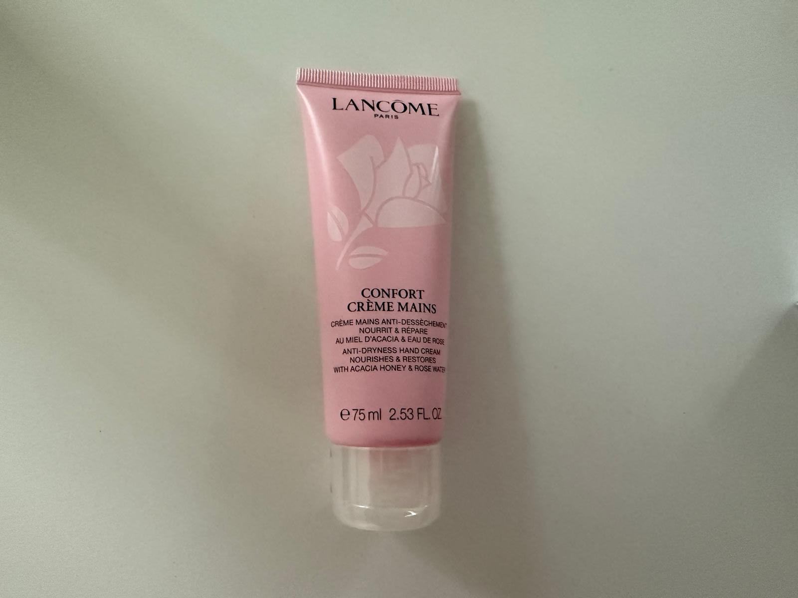Lancôme Idratazione: Lancôme Hand Cream NEW 75 ml – Nuovo e nell'imballaggio originale da Muzzano venduto da Sidney_3