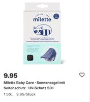 Milette Sonnensegel mit Seitenschutz UV 50+ 1 Stk.