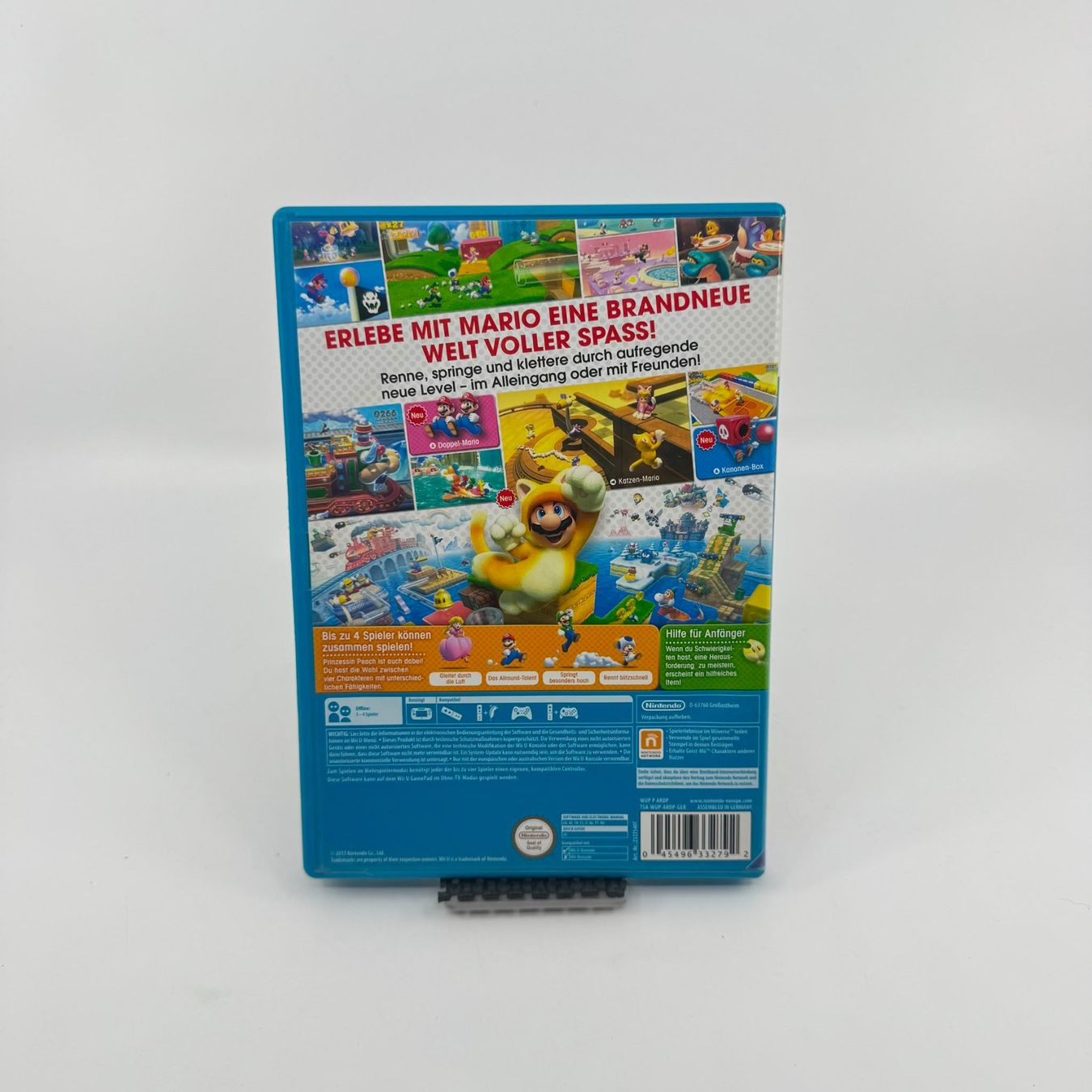 Spiele: Super Mario 3D World (Wii U) – Gebraucht aus Herisau von Seyashop1 2