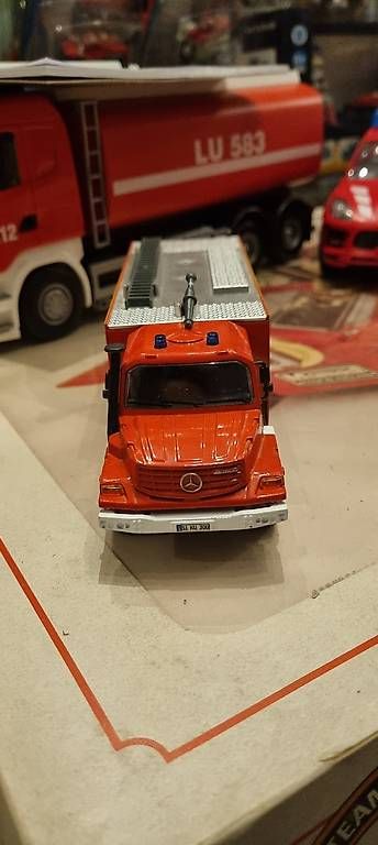 Modellautos: Feuerwehr Siku Zetros – Gebraucht aus Landquart von Predi91