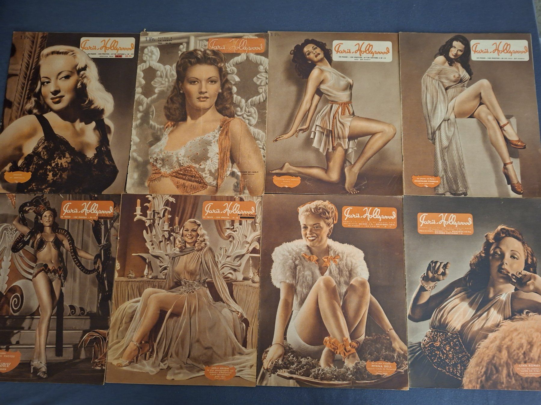 Riviste & Magazine: PIN-UP MAGAZINE, PARIS-HOLLYWOOD – Usato da Zug venduto da Coffeeshop 1