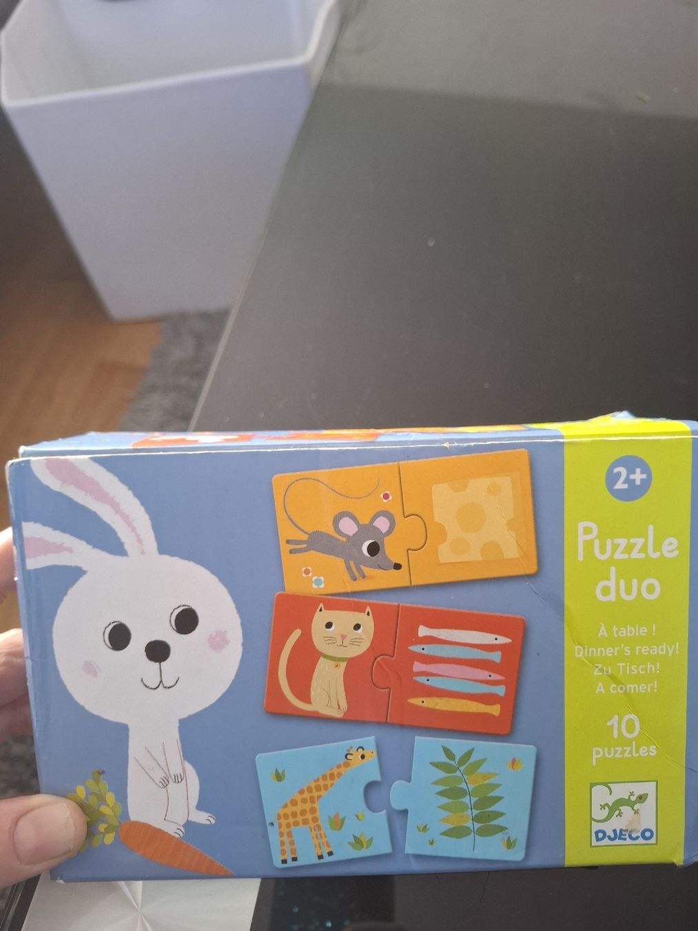 Djeco Puzzle: Puzzle Duo – Usato da Zürich venduto da sil_2yhh