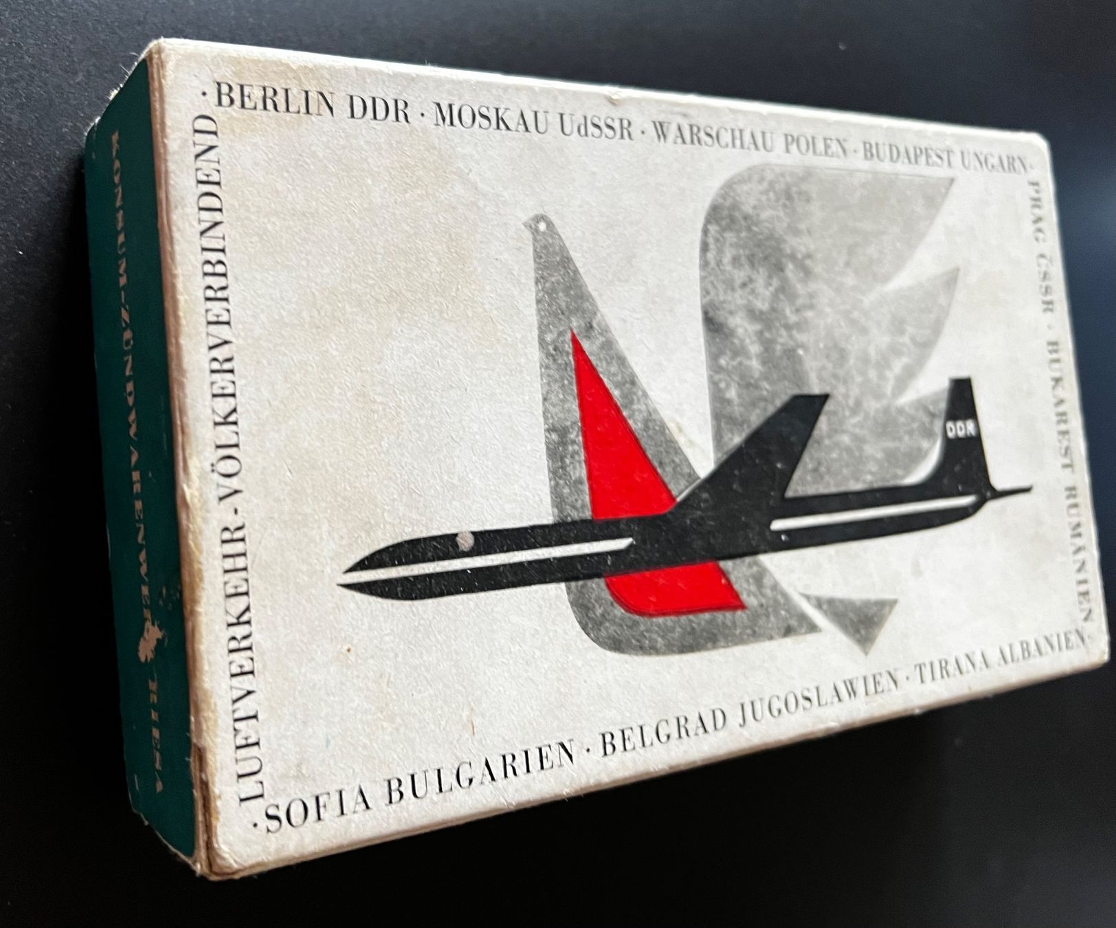 Kits de montage: INTERFLUG DDR Kartonschachtel – D'occasion à Basel par TOMFAN 1
