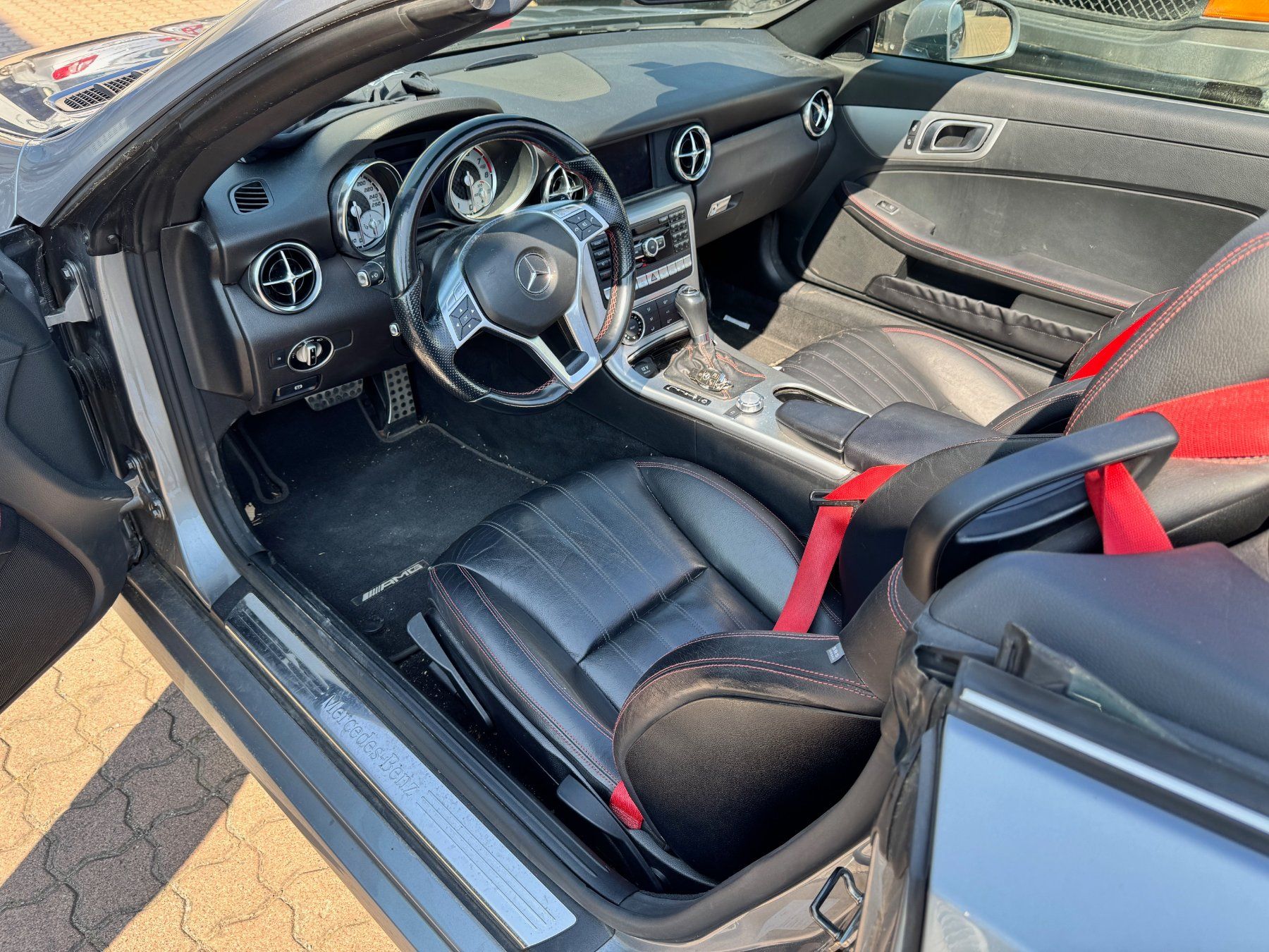 Mercedes-Benz Automobili: MERCEDES SLK 200 CABRIO - EINTAUSCH MÖGLICH – Usato da Avenches venduto da BOOTTRANSPORTE 5