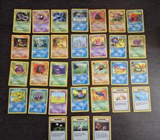 Pokemon Fossil Set fast alle Commons und Uncommons DE/EN