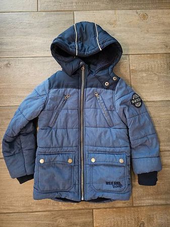 Gefütterte Winterjacke, Grösse 116, 5-6 Jahre