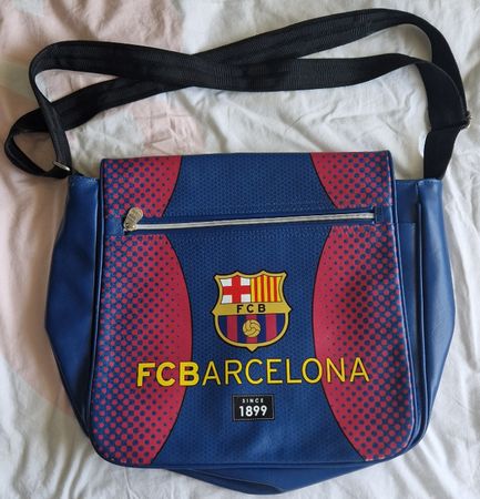 FC Barcelona Umhängetasche, gebraucht,guter Zustand
