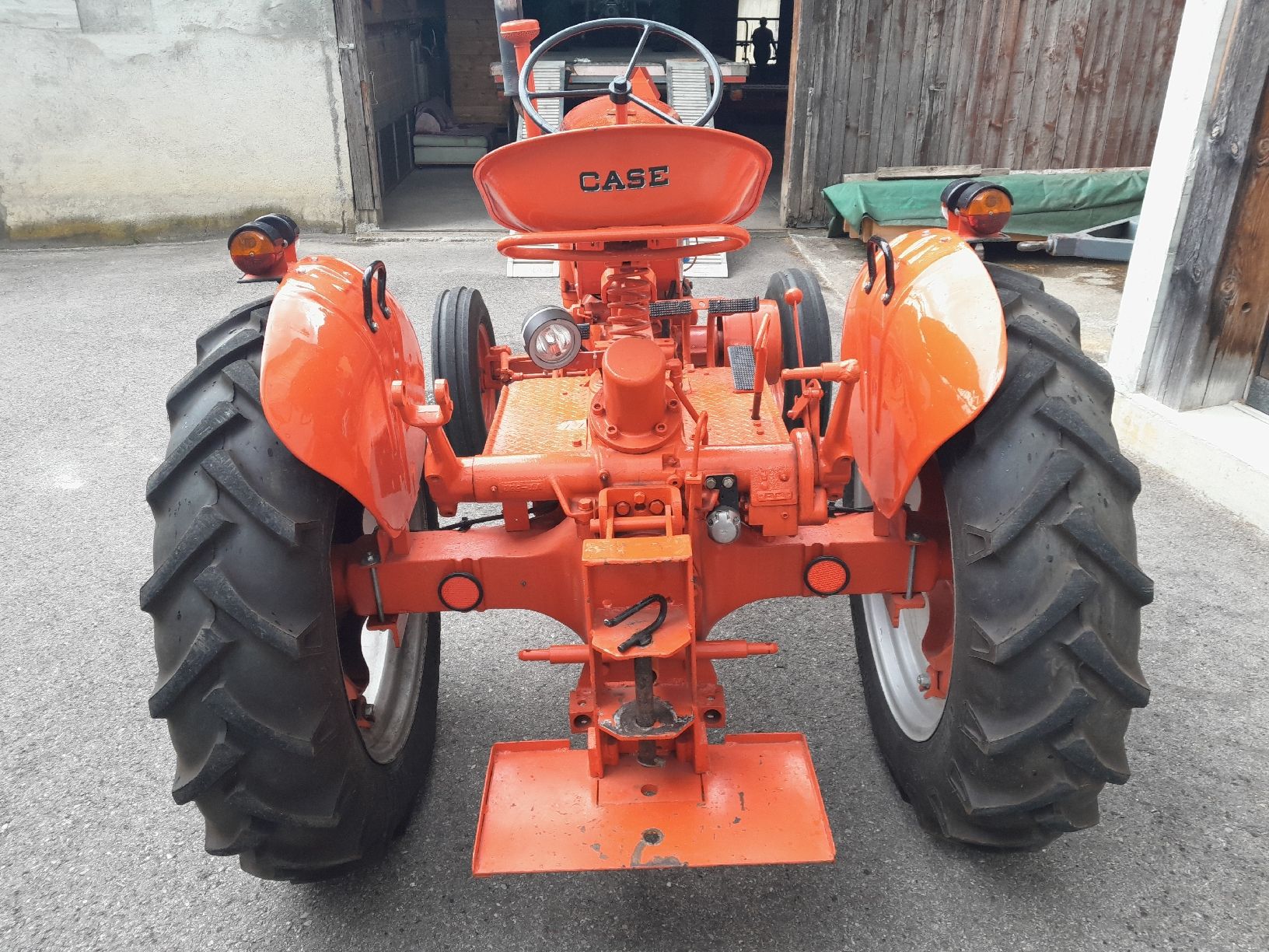 Trattori: Tracteur CASE  VA – Usato da Court venduto da quattro20v