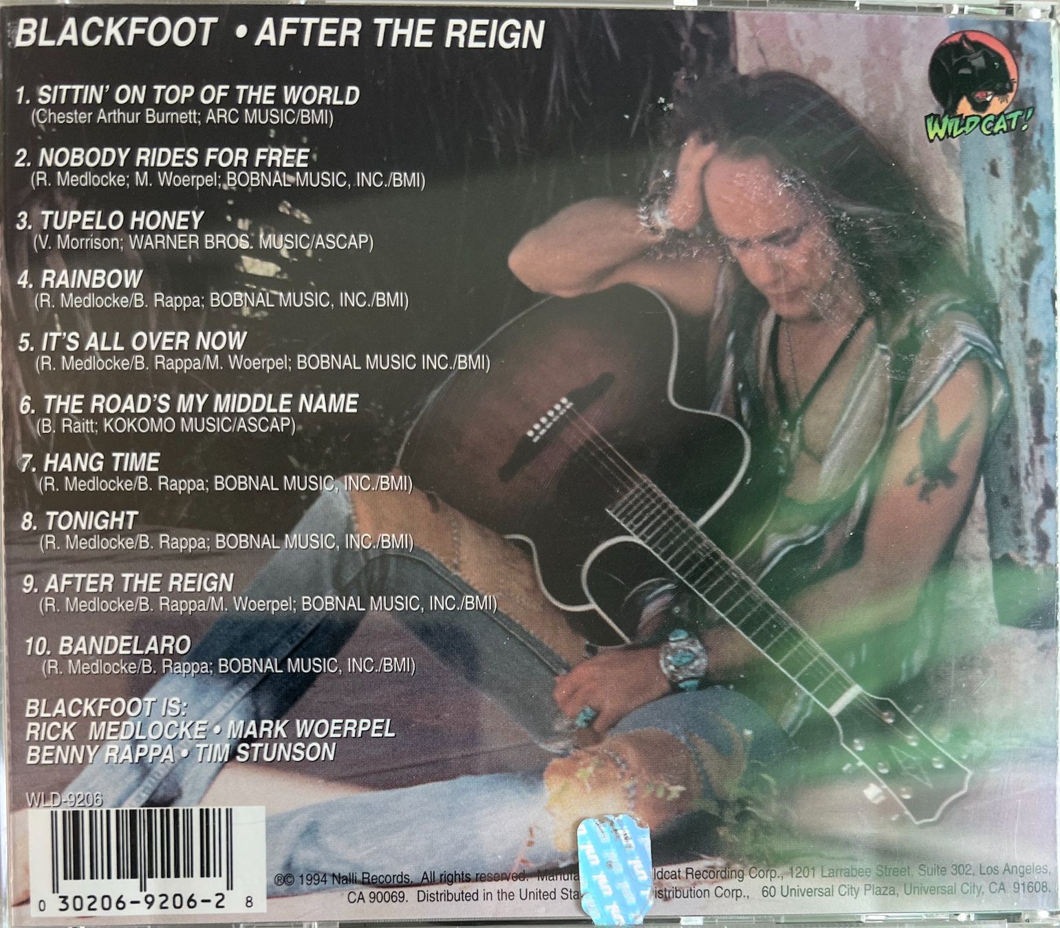 CDs: BLACKFOOT / After The Reign – D'occasion à Bischofszell par kustavi 1