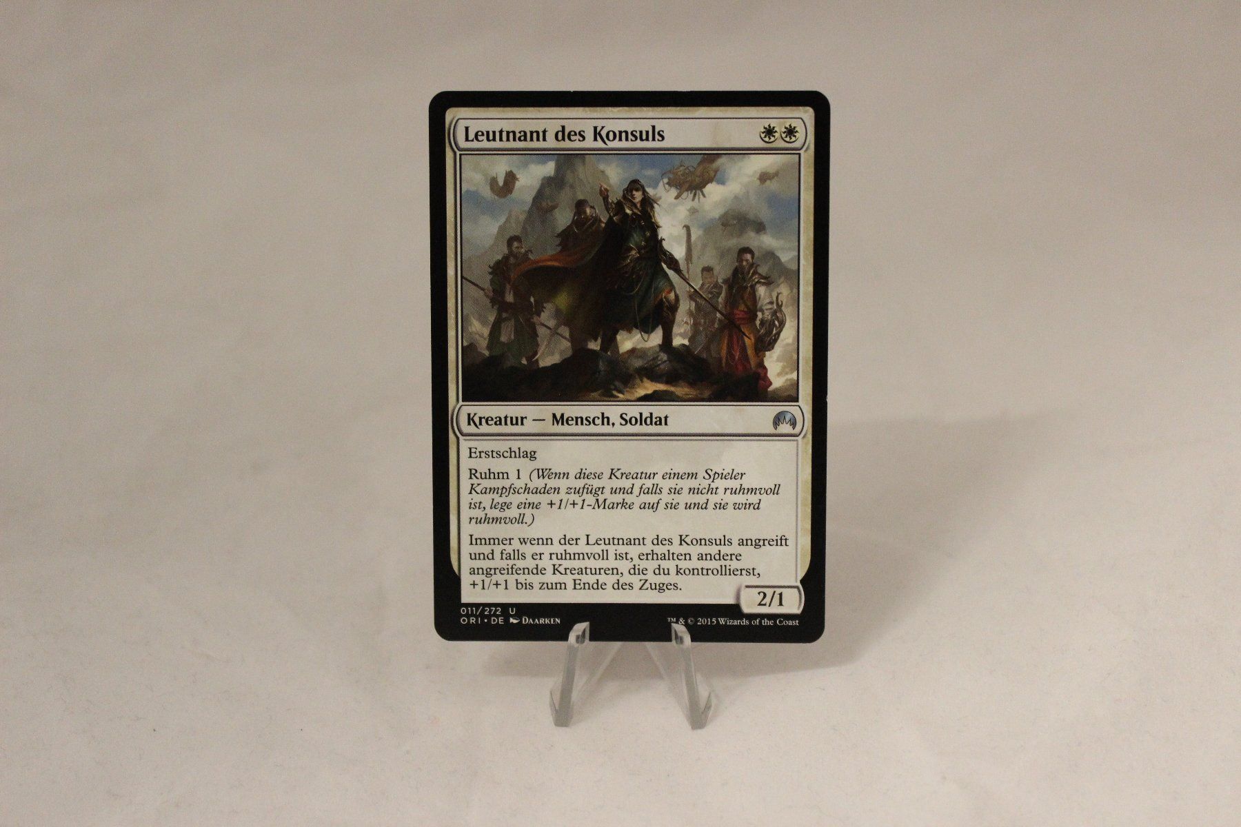 Magic The Gathering Carte collezionabili: Leutnant des Konsuls - Magic – Usato da Dulliken venduto da Sefty