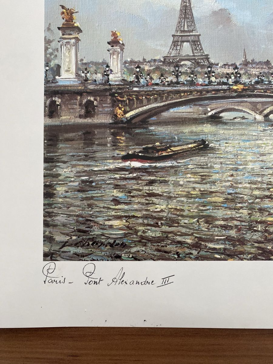 Foto & Immagini: Bild von Paris – Usato da Luzern venduto da Mecgy 3