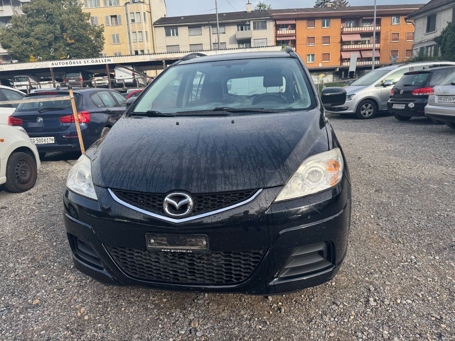 Mazda Autos: Mazda 5 1.8 – Gebraucht aus St. Gallen von AutoSG