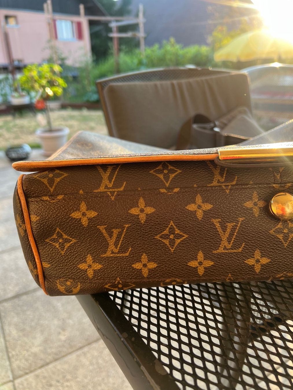 Louis Vuitton Taschen: Louis Vuitton Messenger Bag - Vintage – Gebraucht aus Derendingen von MDPshopandmore 7