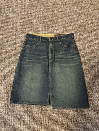 Casa Blanca Jeansrock, Grösse 38, 100 % Baumwolle
